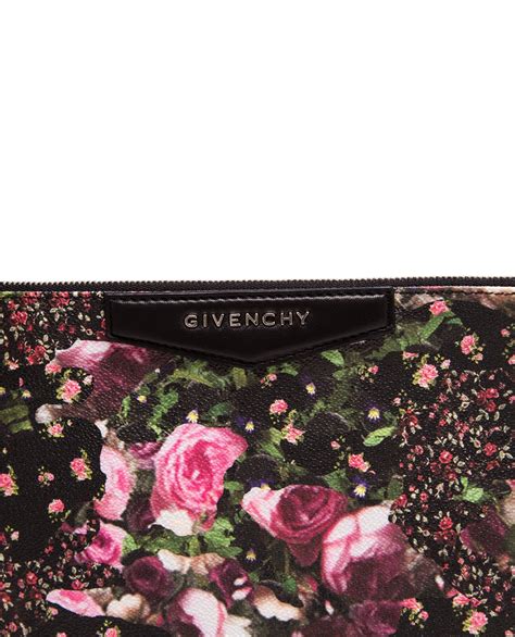 givenchy floral clutch|Givenchy bag women.